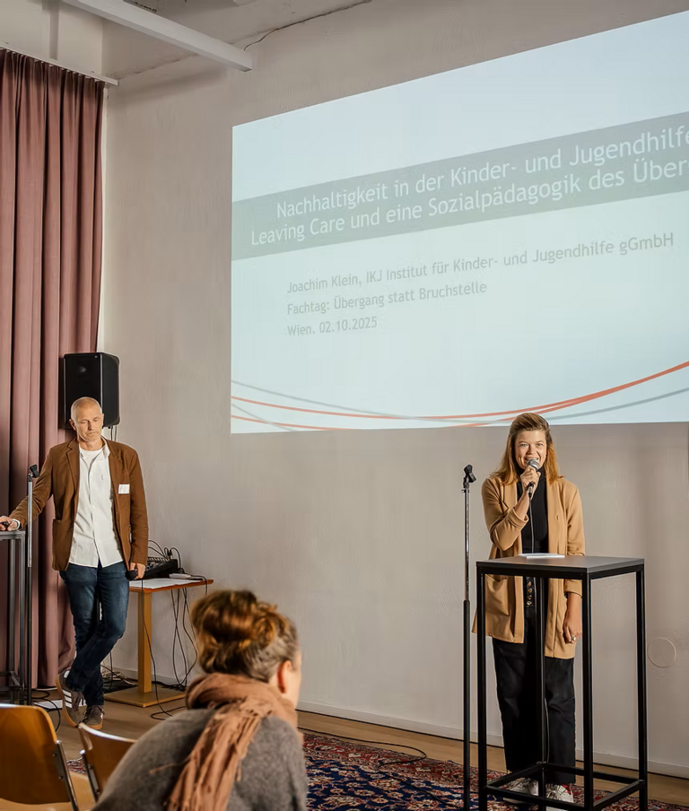 Fachtag: Übergang statt Bruchstelle