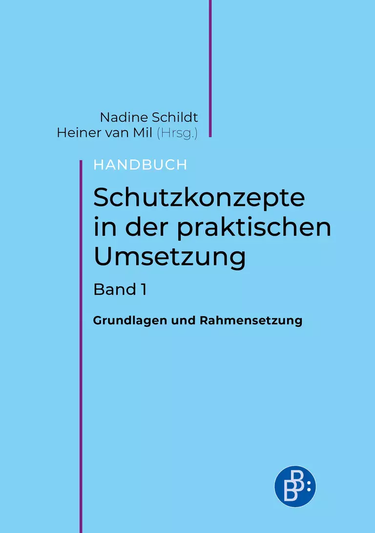 Bald erhältlich: Neues Handbuch zu Schutzkonzepten in der praktischen Umsetzung